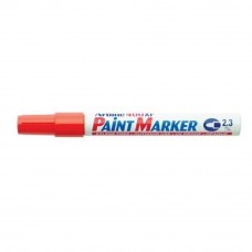 Artline 400XF Paint Marker Pen - 2.3mm Bullet Nib - Orange 